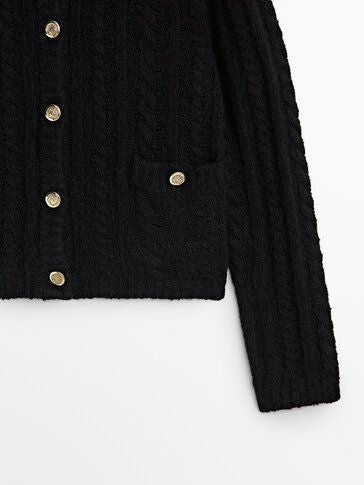 Moudda Massimo Dutti - Gilet / cardigan - Tunisie 4