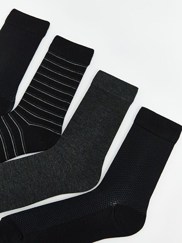 Moudda LC Waikiki - Chaussettes courtes Homme Fil mélangé teint - Tunisie 2