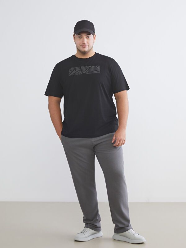 Moudda LC Waikiki - Pantalon jersey basique Homme Gris - Tunisie 1