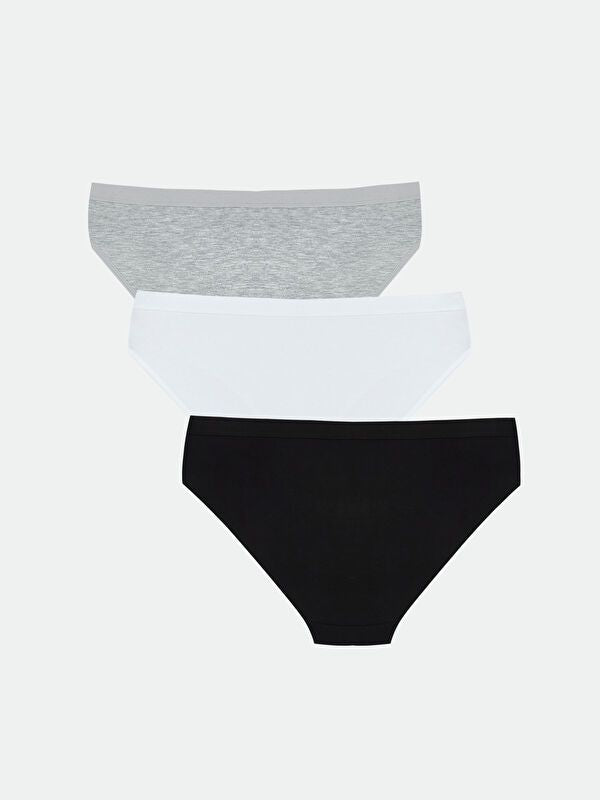 Moudda LC Waikiki - Culotte jersey Femme Noir - Tunisie 2