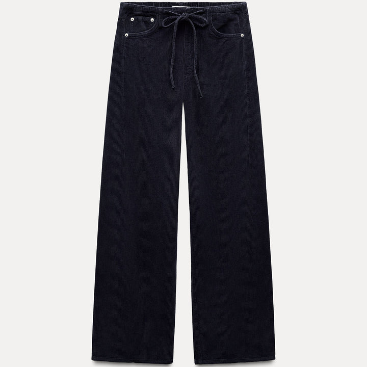 Moudda ZARA - Pantalon pyjama velours côtelé - Tunisie 2