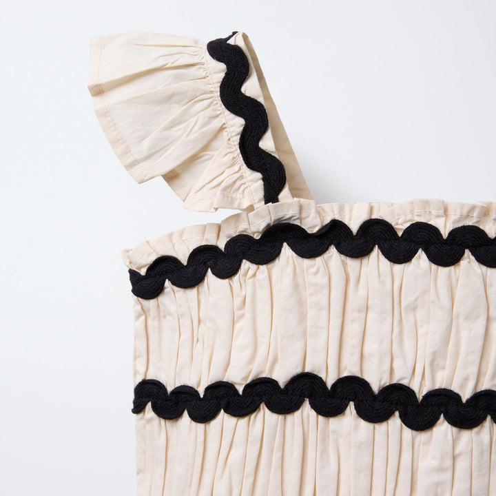 Moudda ZARA - Top Enfant Beige - Onduline & Twinset - Tunisie 3