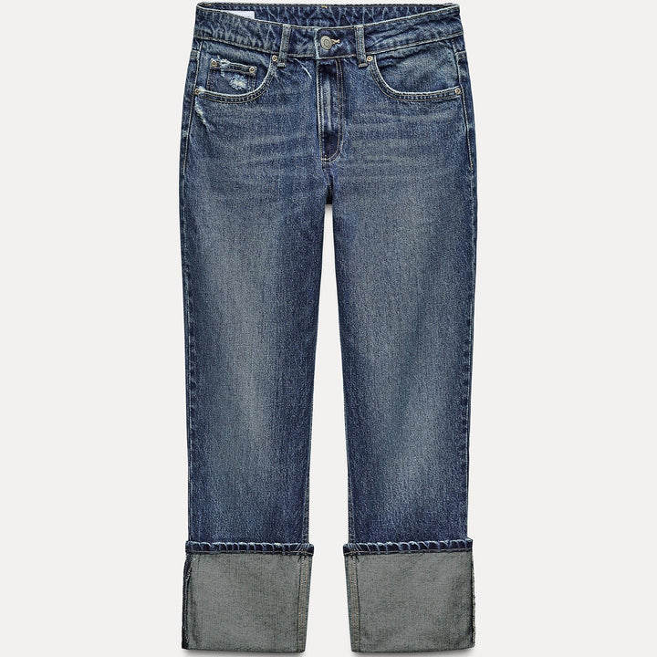 Moudda ZARA - Pantalon stovepipe plissé taille haute - Tunisie 1