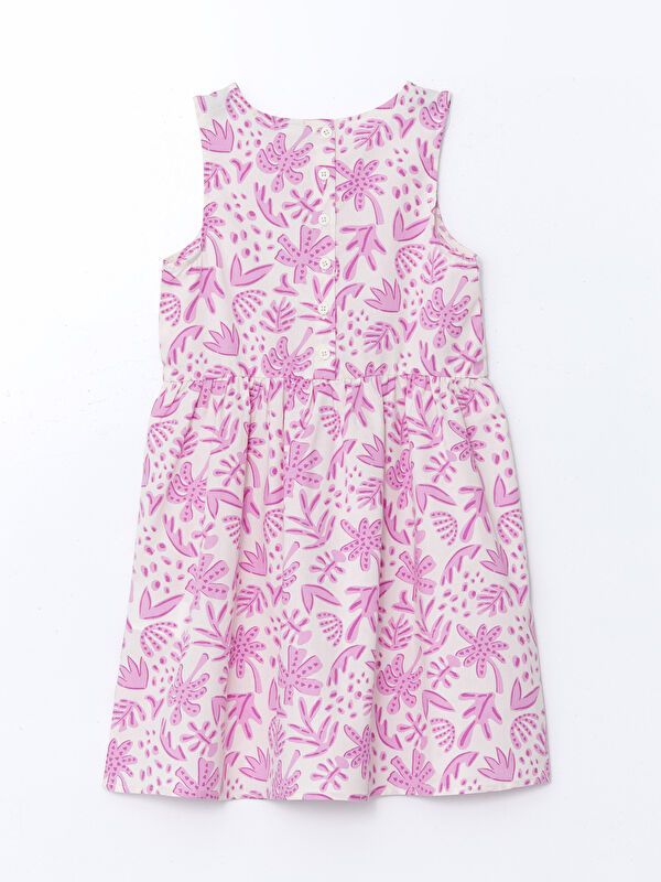 Moudda LC Waikiki - Robe manches courtes en tissu pour Fille - Tunisie 2