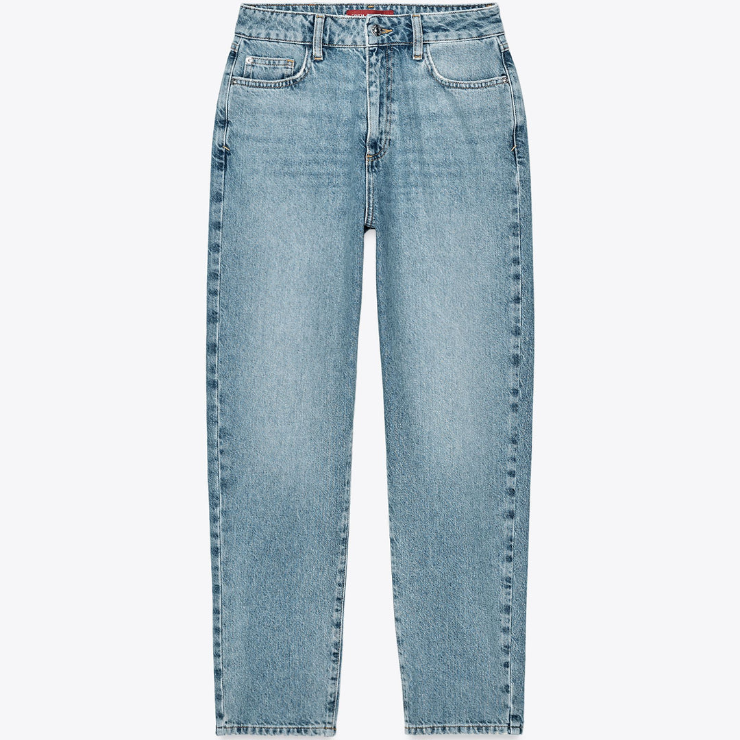 Moudda ZARA - Denim - Mom Fit & Rigide - Tunisie 1