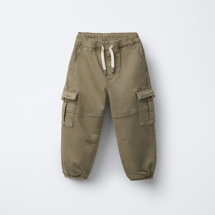 Moudda ZARA - Pantalon Enfant Dobby - Stretch Cargo - Tunisie 1