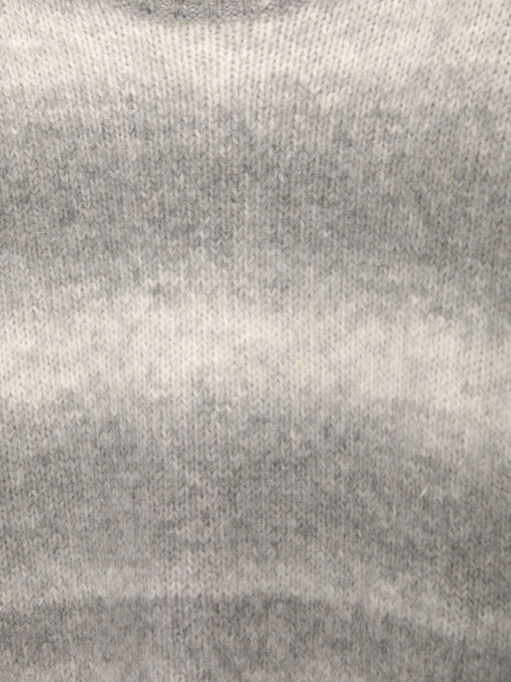 Moudda PULL & BEAR - Robe Oversize Mini - Space Dye Yarn - Tunisie 4