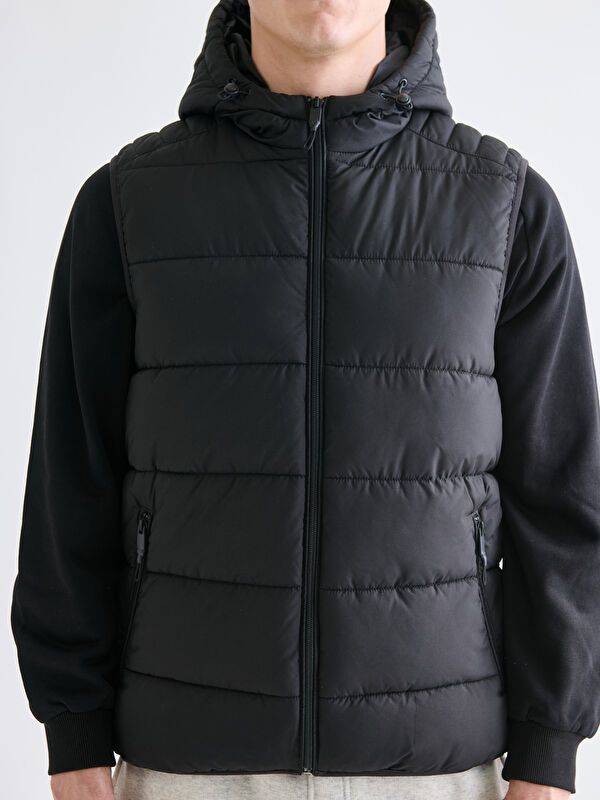 Moudda LC Waikiki - Veste sans manches Homme Noir - Tunisie 3