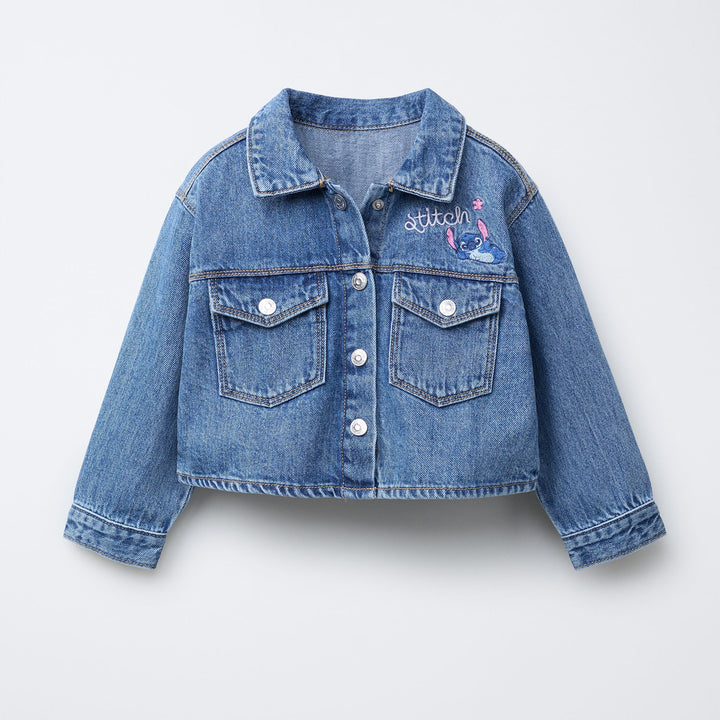 Moudda ZARA - Veste Denim Enfant - Licence Lilo & Stitch - Tunisie 1