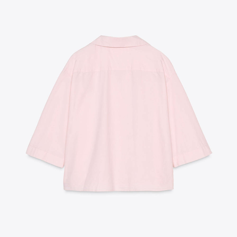 Moudda ZARA - Chemise Cropped - Rose - Tunisie 2