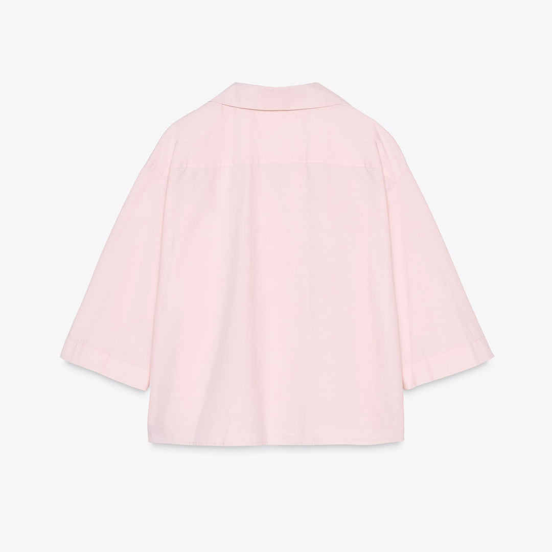 Moudda ZARA - Chemise Cropped - Rose - Tunisie 2