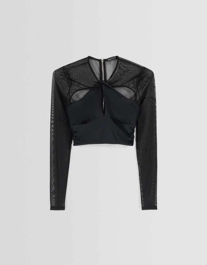 Moudda BERSHKA - Tee shirt - Tunisie 2