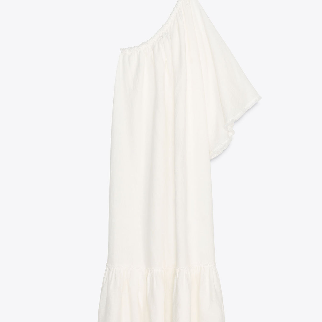 Moudda ZARA - Robe Lin - Asymétrique & Midi - Tunisie 1