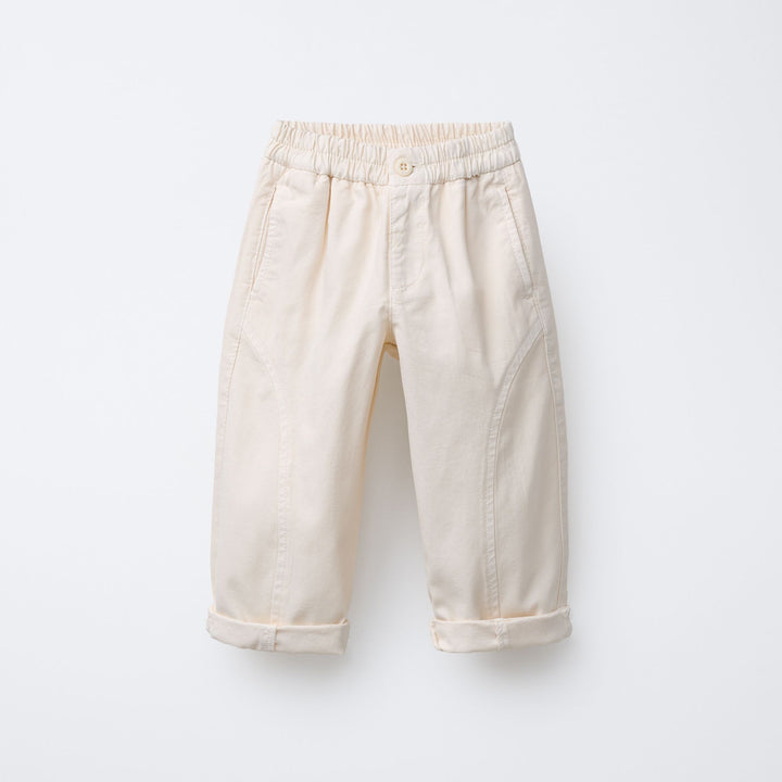 Moudda ZARA - Pantalon Enfant Soft Canvas - Ronde (6T) - Tunisie 5