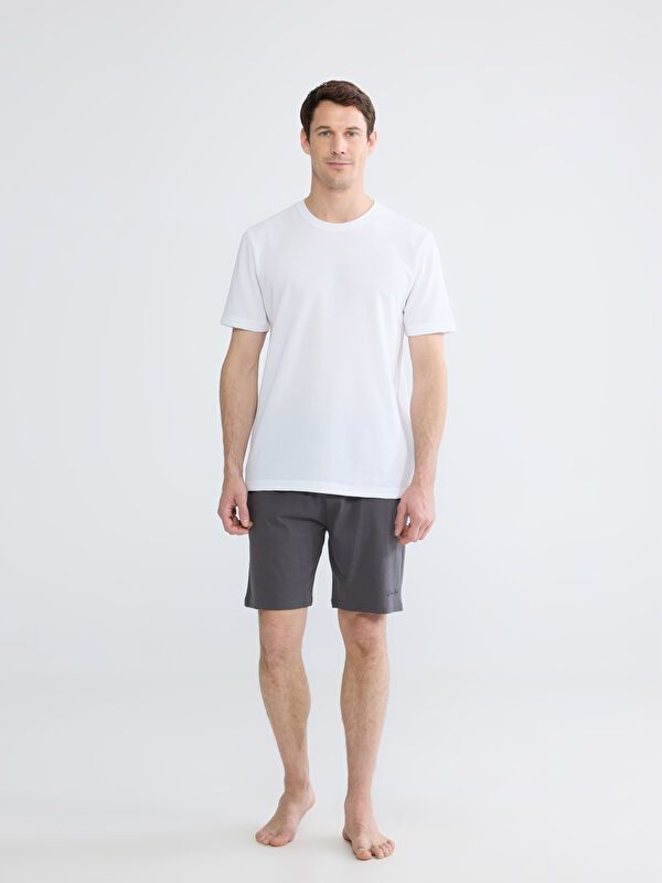 Moudda LC Waikiki - Short de pyjama en jersey pour Homme - Tunisie 1