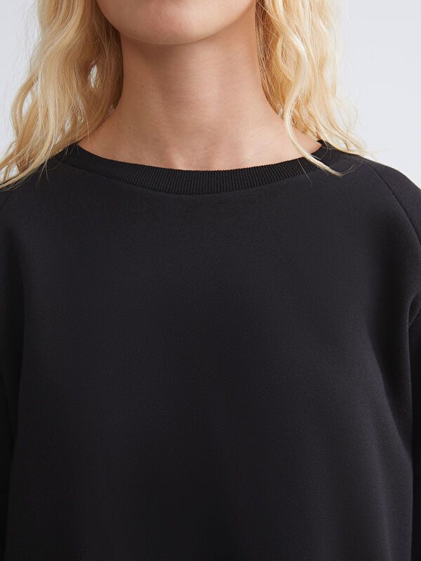 Moudda LC Waikiki - Sweatshirt en jersey Femme Noir - Tunisie 3