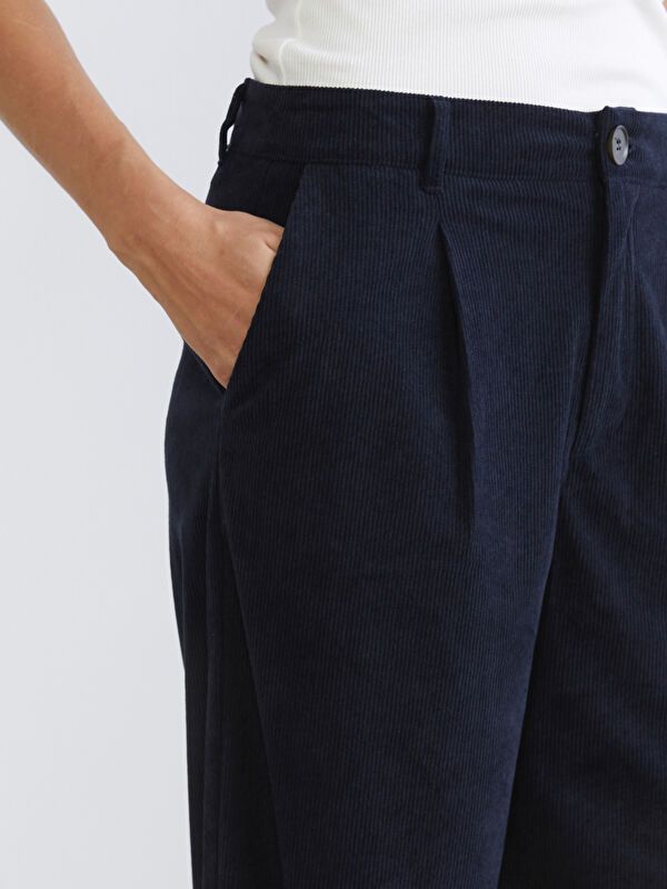 Moudda LC Waikiki - Pantalon épais en tissu pour Femme - Tunisie 3