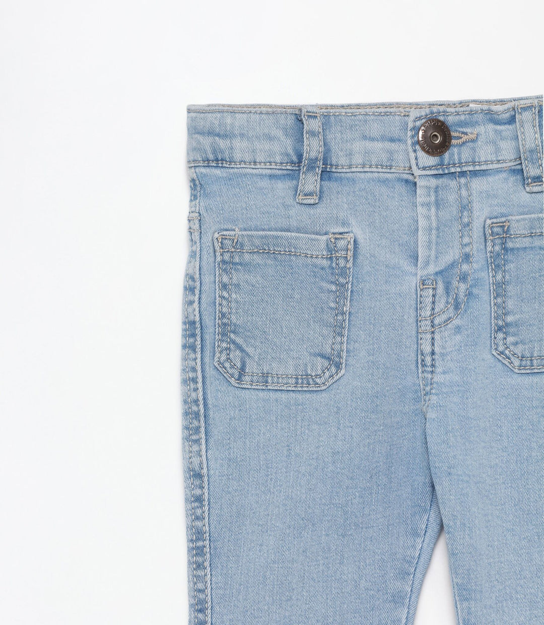 Moudda Lefties - Pantalon Denim Flare - Bébé - Tunisie 4