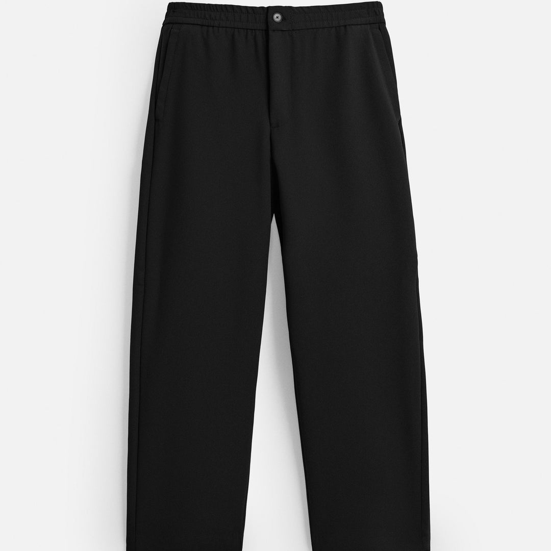 Moudda ZARA - Pantalon - Coupe Regular (Noir) - Tunisie 1