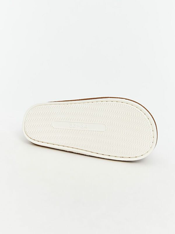 Moudda LC Waikiki - Pantoufles maison Garçon Brun tabac - Tunisie 4