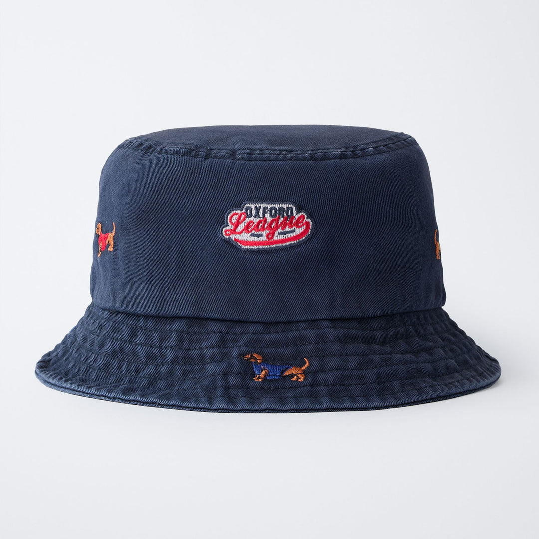 Moudda ZARA - Chapeau Bob Canvas - Patchs Oxford Collection - Tunisie 4