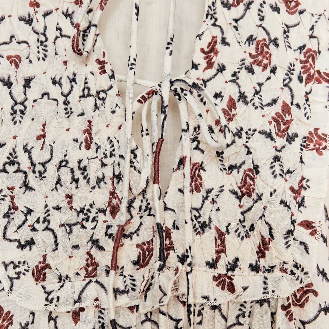 Moudda ZARA - Robe Mini Imprimée - Quilles - Tunisie 3