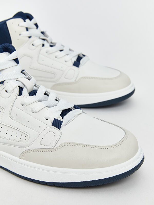 Moudda LC Waikiki - Chaussures casual montantes Homme Blanc - Tunisie 3