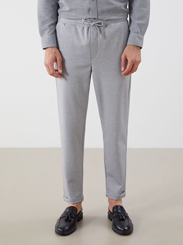 Moudda LC Waikiki - Pantalon tissé moyen Homme Gris - Tunisie 2