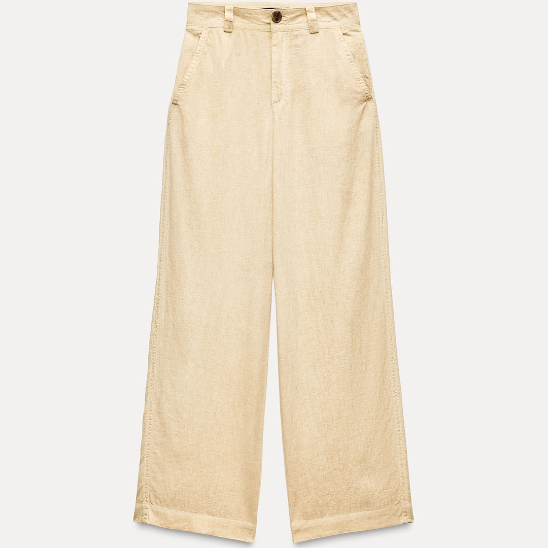 Moudda ZARA - Set pantalon en lin teint froid - Tunisie 2