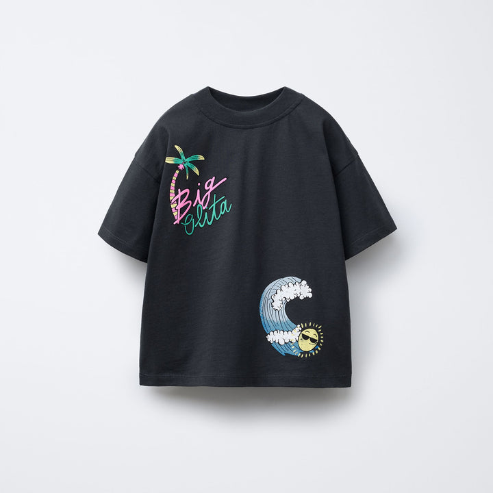 Moudda ZARA - T-Shirt Enfant - Chien Surfeur - Tunisie 1