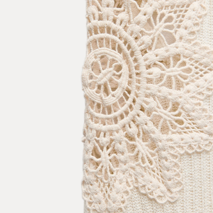 Moudda ZARA - Body en Crochet - Tunisie 4