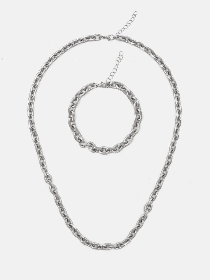 Moudda PULL & BEAR - Bijou Pack 2 Chaîne Ange + Bracelet - Tunisie 2