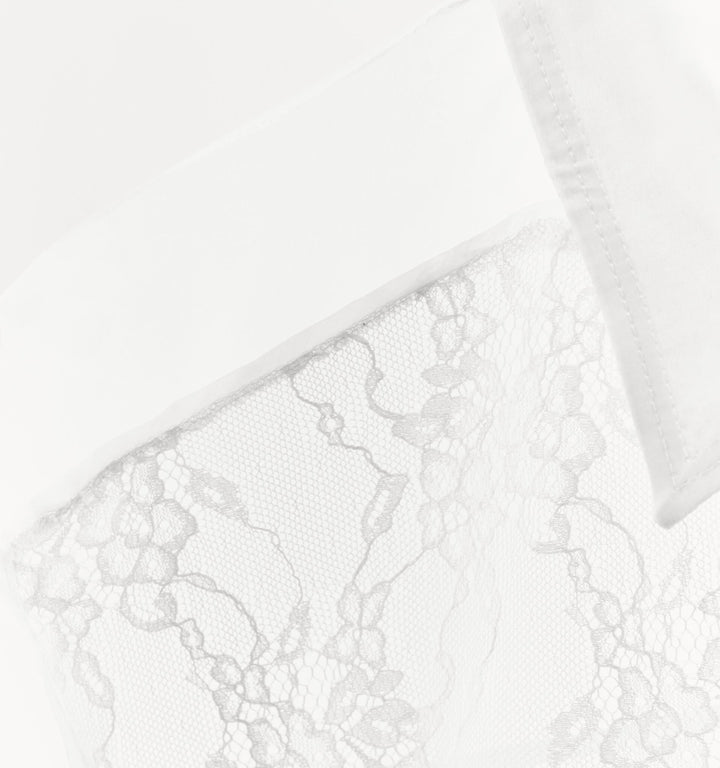 Moudda ZARA - Chemise Oversize Organza - Dentelle - Tunisie 3