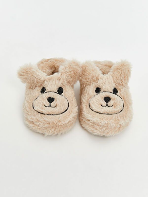 Moudda LC Waikiki - Pantoufles maison Garçon Beige clair - Tunisie 3