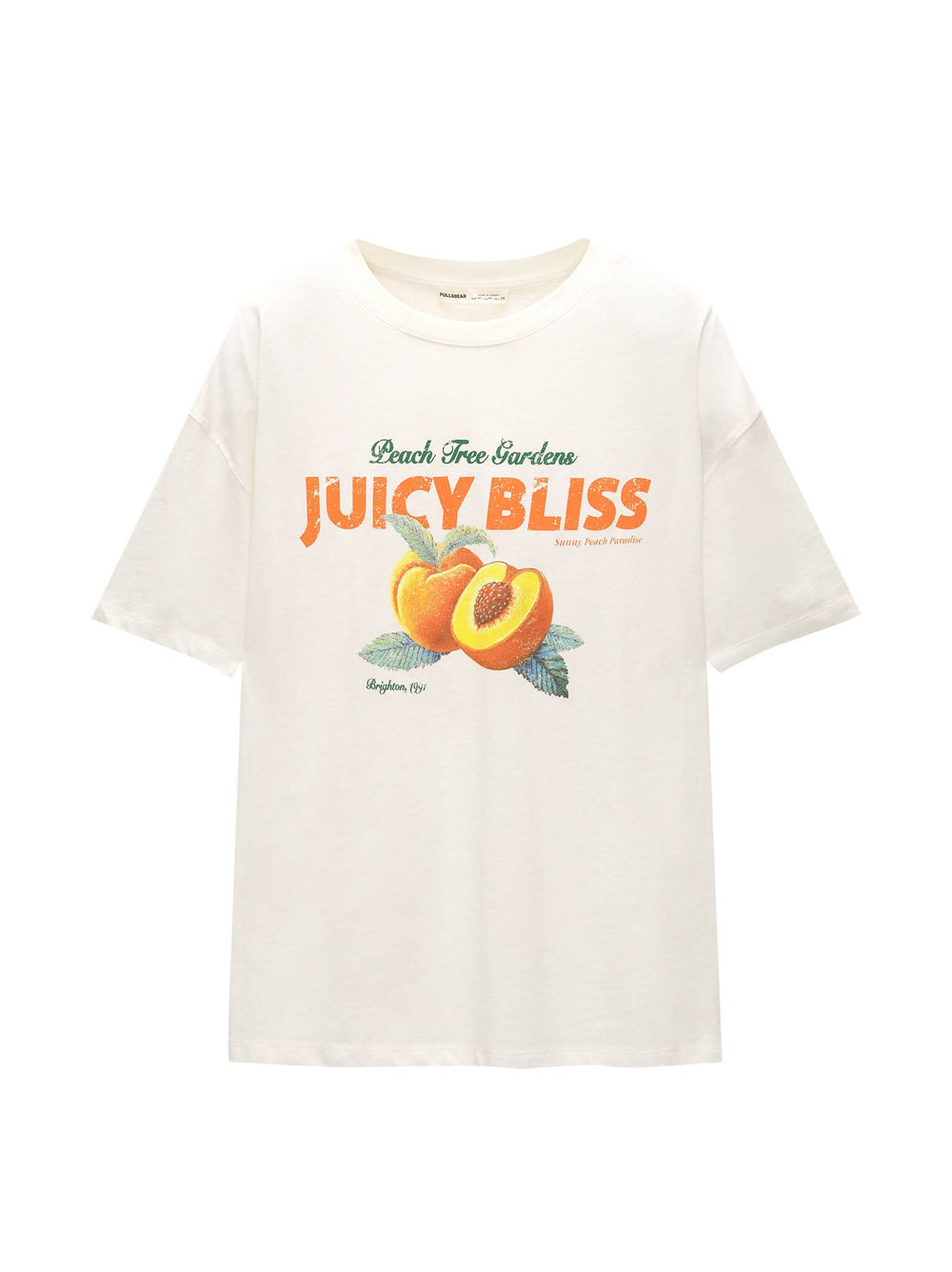 Moudda PULL & BEAR - Body Graphique Illustration Fruits - Tunisie 2
