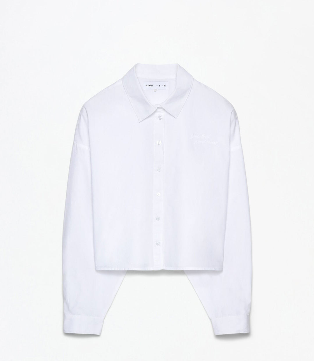 Moudda Lefties - Chemise - Broderie - Tunisie 1