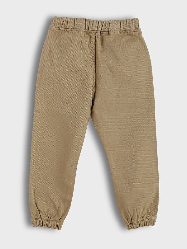 Moudda LC Waikiki - Pantalon tissé épais basique Garçon Beige foncé - Tunisie 2