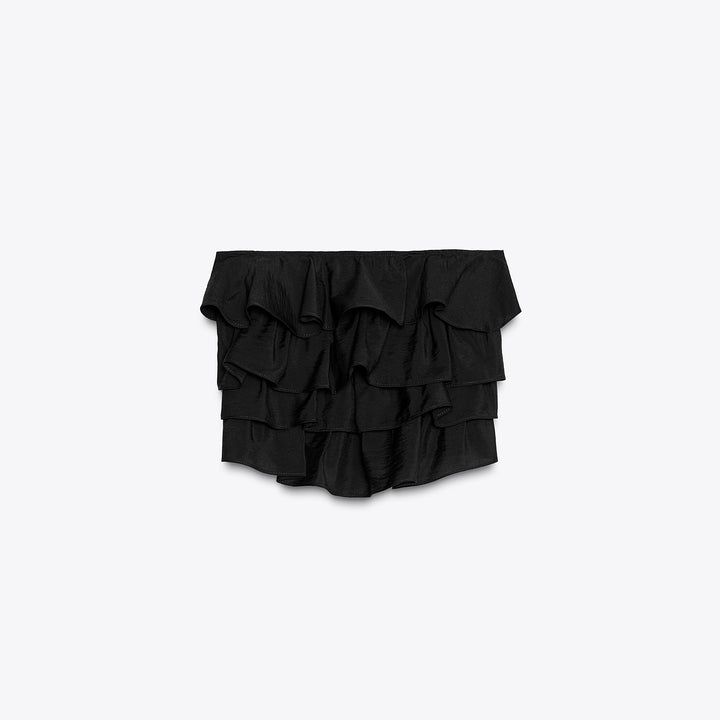 Moudda ZARA - Top Bandeau - Volants & Volume - Tunisie 1