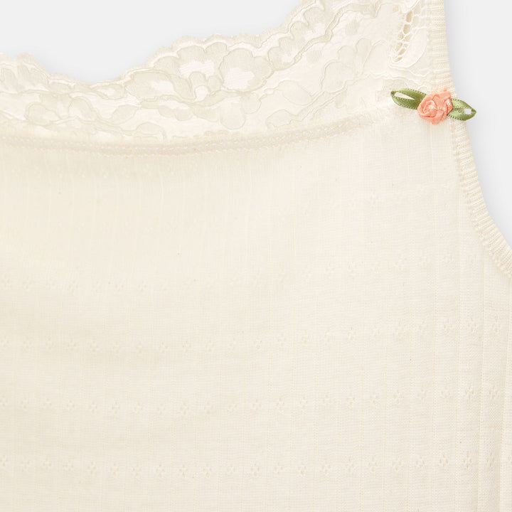 Moudda PULL & BEAR - Body Top Dentelle Droit - Tunisie 3