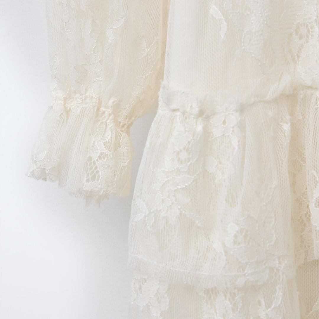 Moudda ZARA - Robe Fille - Dentelle & Volants - Tunisie 3