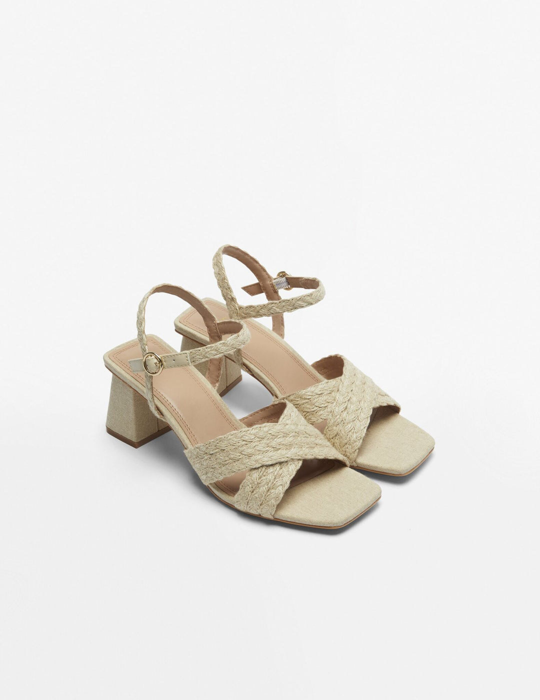 Moudda Lefties - Sandale Talon Jute - Tresse - Tunisie 3