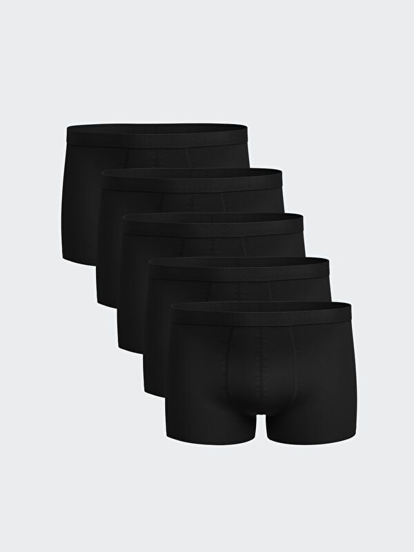 Moudda LC Waikiki - Boxer basique Homme Noir - Tunisie 1