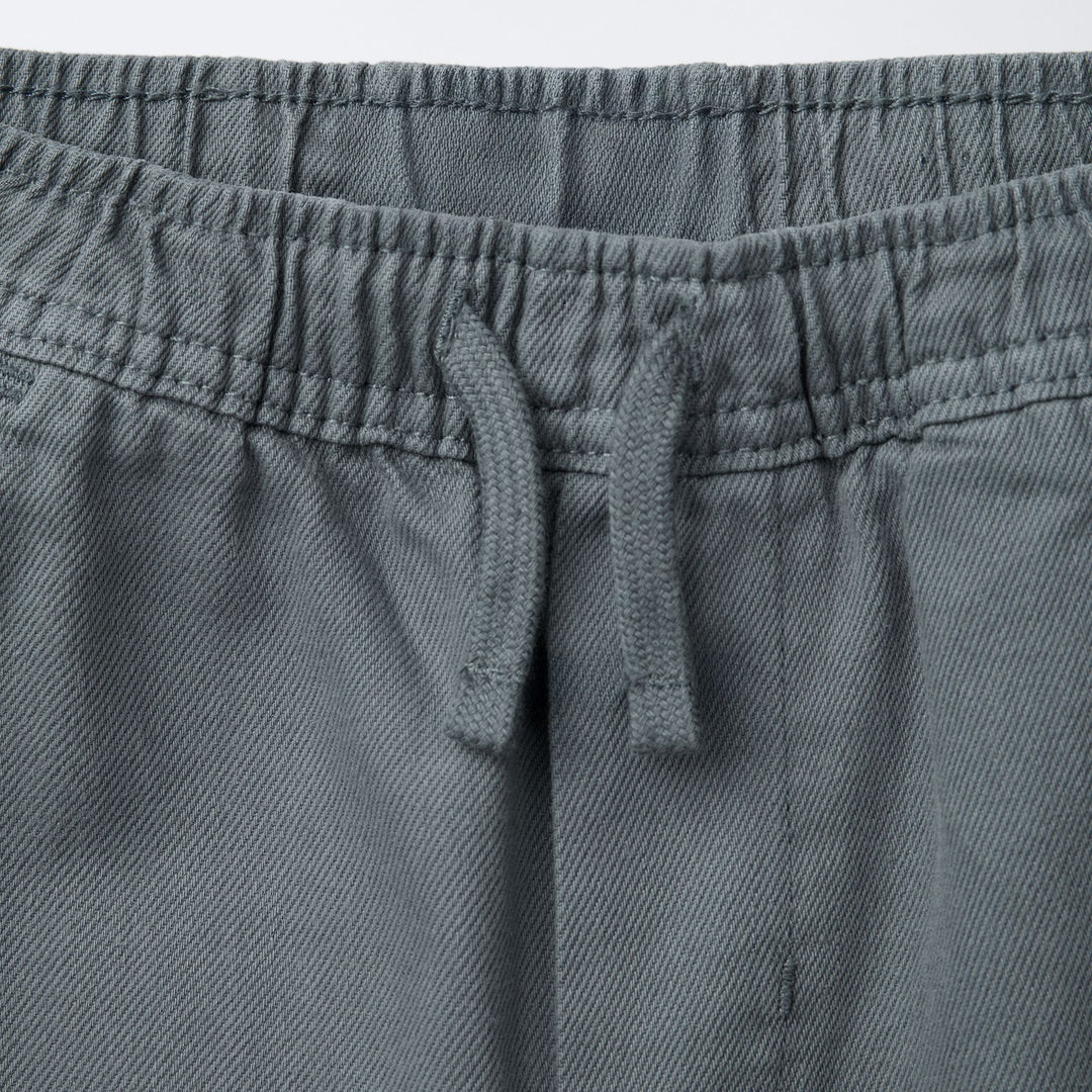 Moudda ZARA - Pantalon - Élastiques, Serge Fluide & Coton/Tencel - Tunisie 3