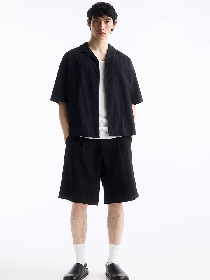 Moudda PULL & BEAR - Bermuda Taylor Baggy - Tunisie 2