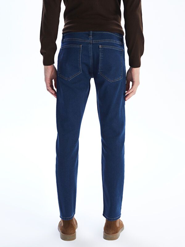 Moudda LC Waikiki - Pantalon jean tissé basique Homme Rodéo noir - Tunisie 4