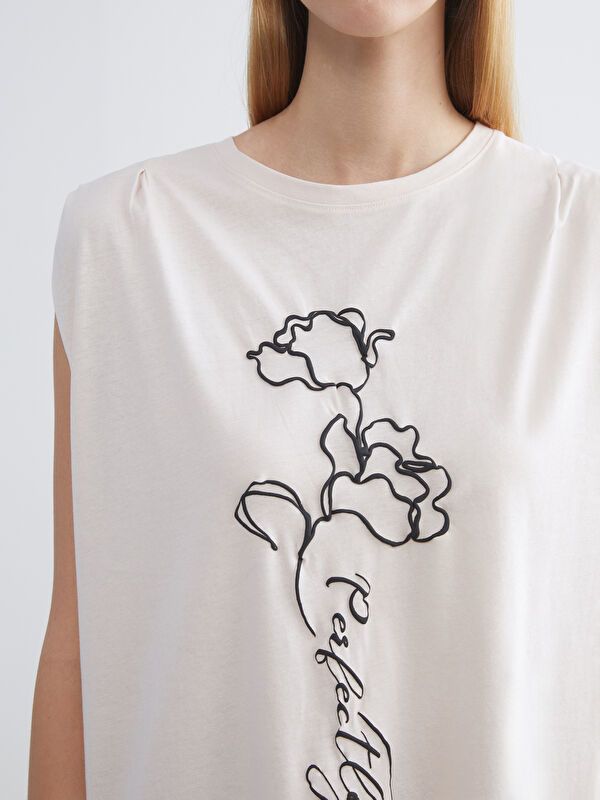 Moudda LC Waikiki - Chemise de nuit Femme Rose pâle - Tunisie 3