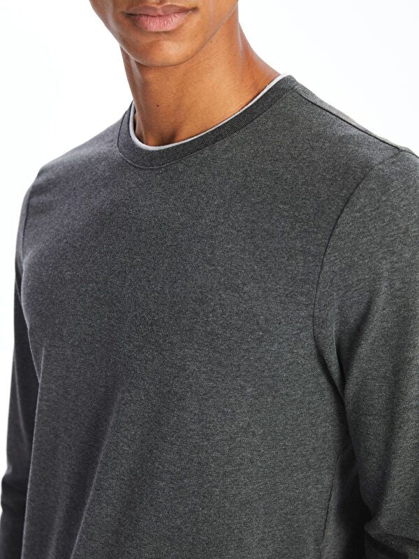 Moudda LC Waikiki - Sous-vêtement jersey pyjama haut pour Hommes - Tunisie 3