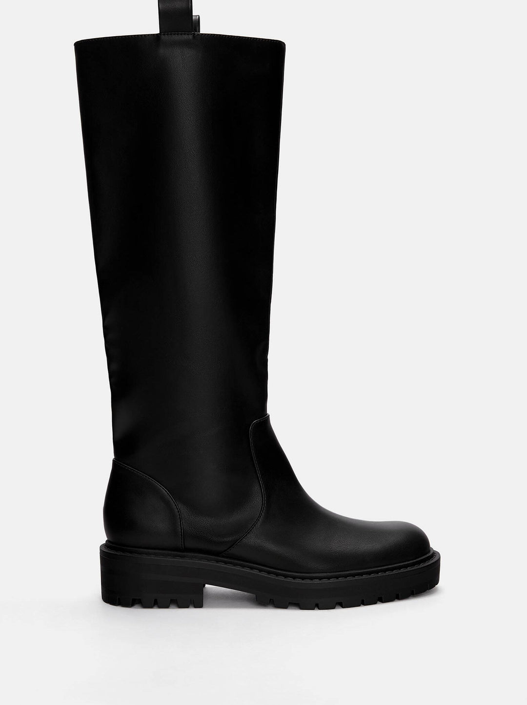 Moudda PULL & BEAR - Bottes Plates Basiques Taille 34-35-36 - Tunisie 5