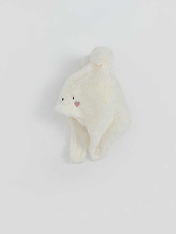 Moudda LC Waikiki - Bonnet tricot Fille Crème - Tunisie 2