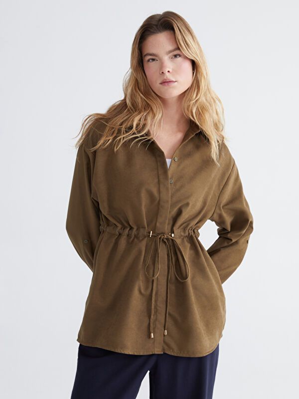 Moudda LC Waikiki - Tunique manches longues en tissu pour Femme - Tunisie 1